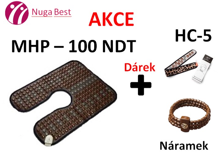 MHP 100 NDT HC 5 naramek AKCE foto